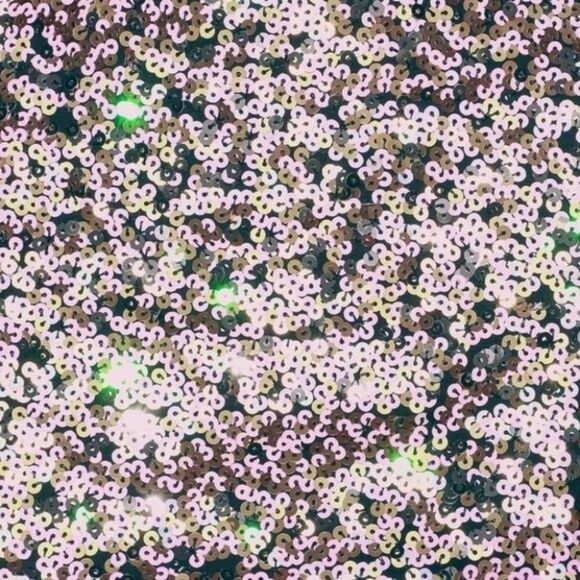 Lulu's iridescent sequin mini skirt size small - Picture 6 of 7